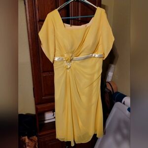 Yellow Dress size 10-12